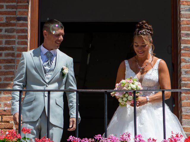 Le mariage de Tony et Carine à Bouchy-Saint-Genest, Marne 18