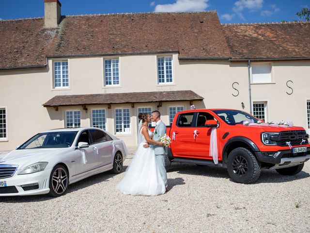 Le mariage de Tony et Carine à Bouchy-Saint-Genest, Marne 20