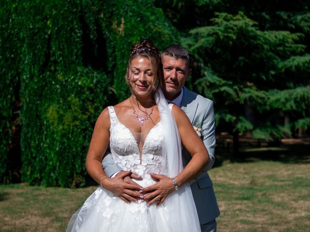 Le mariage de Tony et Carine à Bouchy-Saint-Genest, Marne 22