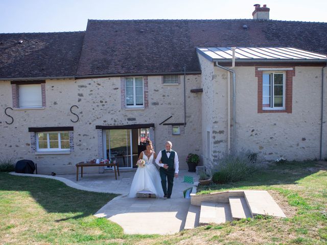 Le mariage de Tony et Carine à Bouchy-Saint-Genest, Marne 27