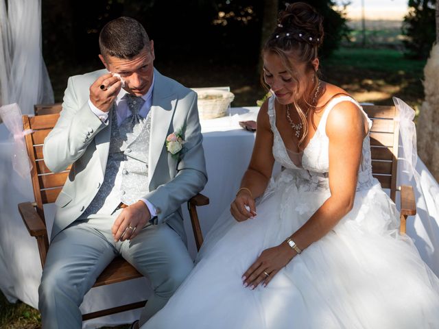 Le mariage de Tony et Carine à Bouchy-Saint-Genest, Marne 28