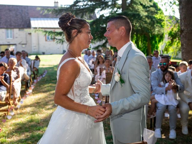 Le mariage de Tony et Carine à Bouchy-Saint-Genest, Marne 31