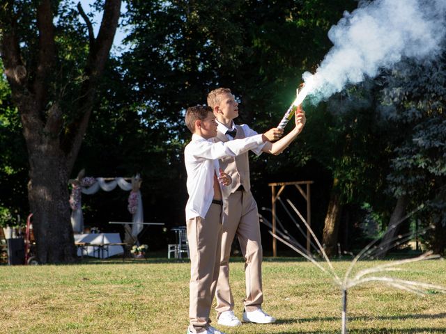 Le mariage de Tony et Carine à Bouchy-Saint-Genest, Marne 35