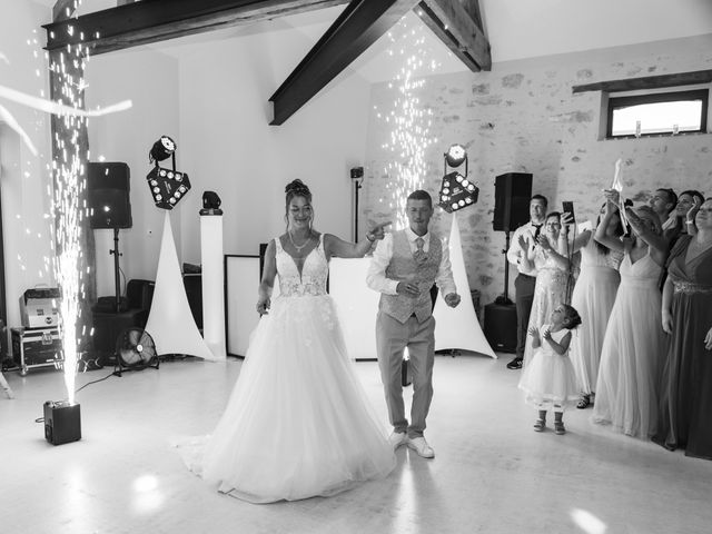 Le mariage de Tony et Carine à Bouchy-Saint-Genest, Marne 40
