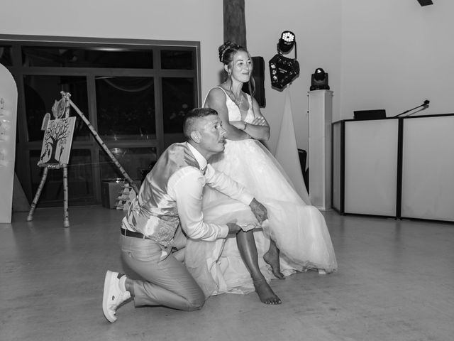 Le mariage de Tony et Carine à Bouchy-Saint-Genest, Marne 45