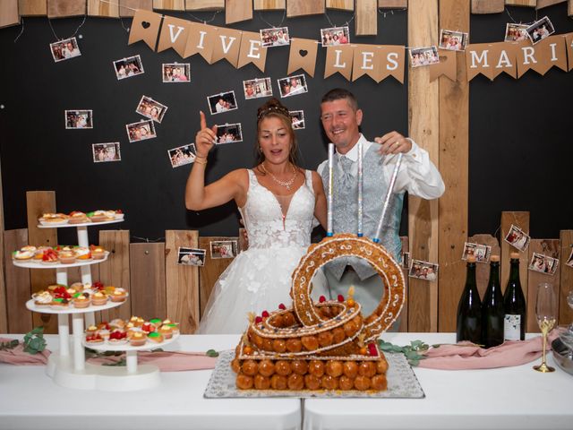 Le mariage de Tony et Carine à Bouchy-Saint-Genest, Marne 46
