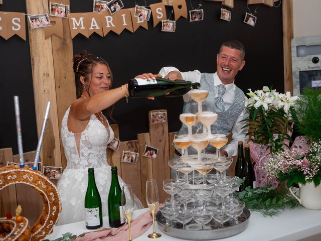 Le mariage de Tony et Carine à Bouchy-Saint-Genest, Marne 48