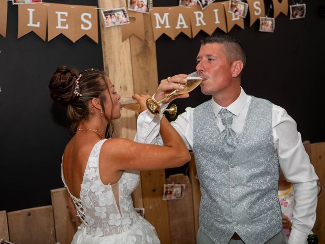 Le mariage de Tony et Carine à Bouchy-Saint-Genest, Marne 49
