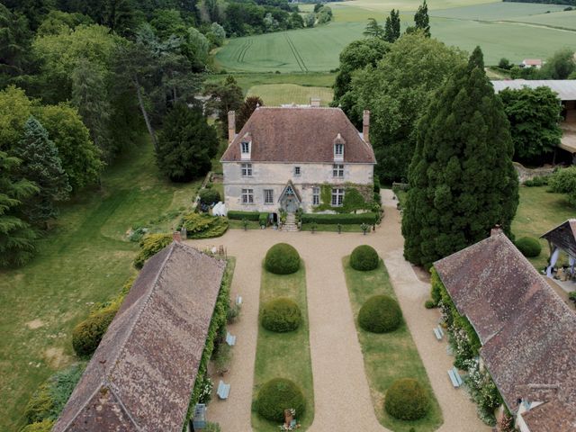 Le mariage de Romain et Fanny à Nogent-le-Roi, Eure-et-Loir 3