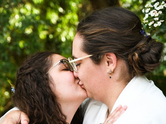 Le mariage de Rihann et Sarah à Comines-Warneton, Hainaut 14