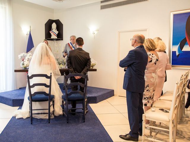 Le mariage de Maxime et Alexandra à Mandelieu-la-Napoule, Alpes-Maritimes 14