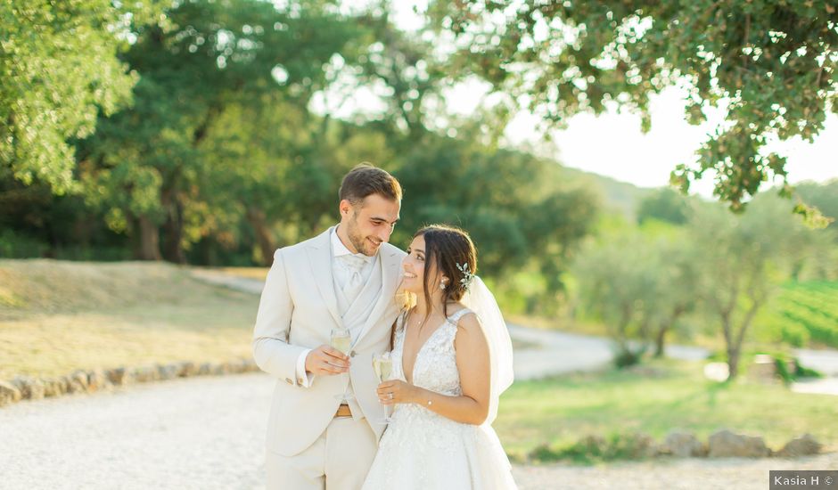 Le mariage de Loïc et Mégane à Fréjus, Var