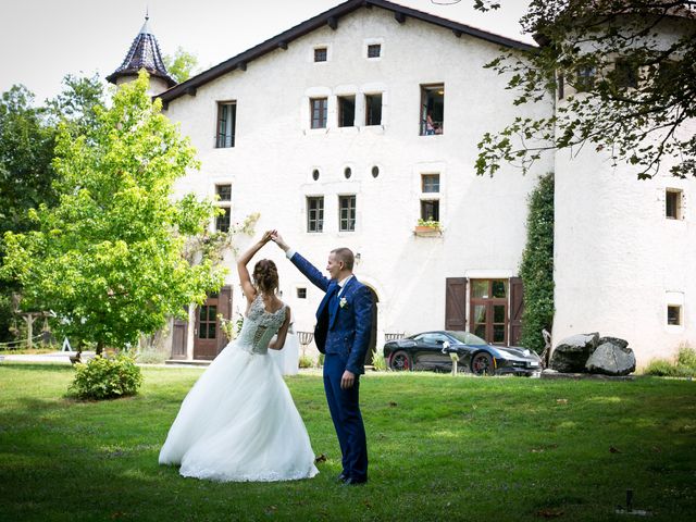 Le mariage de Romain et Euphroisyne à Voiron, Isère 4