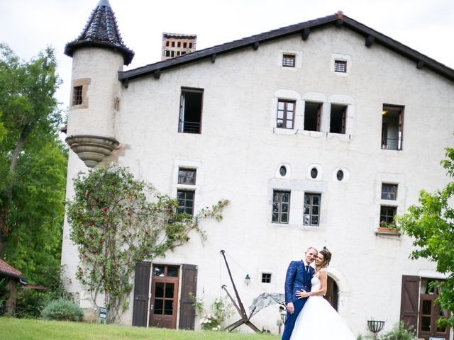 Le mariage de Romain et Euphroisyne à Voiron, Isère 8