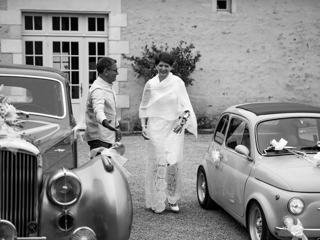 Le mariage de Alain et Fabienne à Vouneuil-sous-Biard, Vienne 3