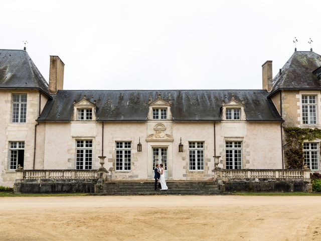 Le mariage de Alain et Fabienne à Vouneuil-sous-Biard, Vienne 25