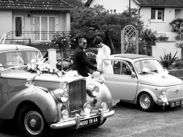 Le mariage de Alain et Fabienne à Vouneuil-sous-Biard, Vienne 36
