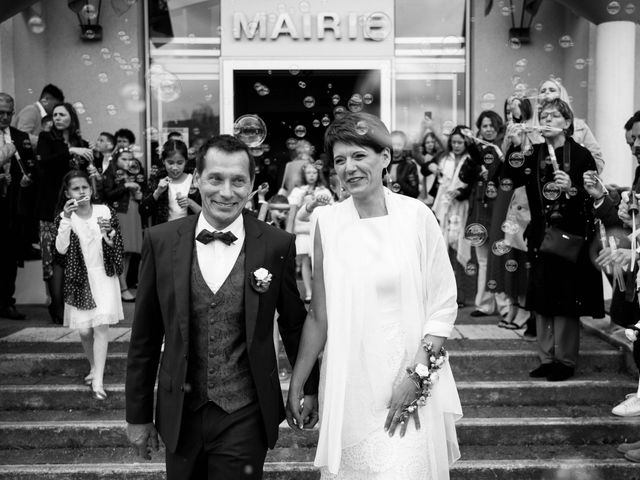 Le mariage de Alain et Fabienne à Vouneuil-sous-Biard, Vienne 65