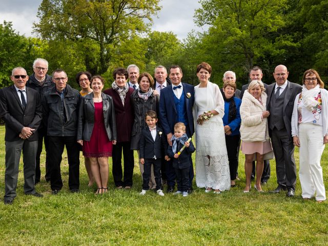 Le mariage de Alain et Fabienne à Vouneuil-sous-Biard, Vienne 80