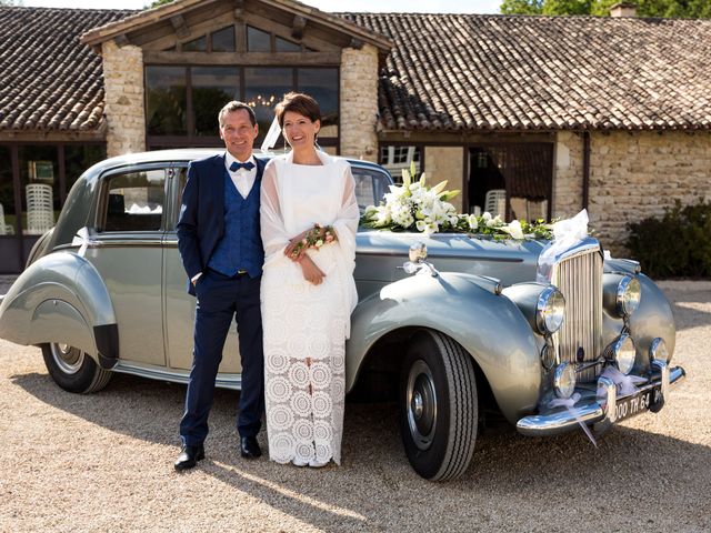 Le mariage de Alain et Fabienne à Vouneuil-sous-Biard, Vienne 84