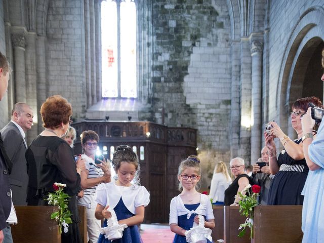 Le mariage de Guillaume et Angélique à Brantôme en Périgord, Dordogne 24
