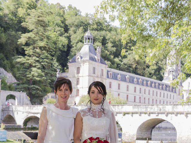 Le mariage de Guillaume et Angélique à Brantôme en Périgord, Dordogne 39