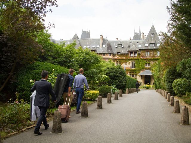 Le mariage de Emmanuel et Samareh à Paris, Paris 1