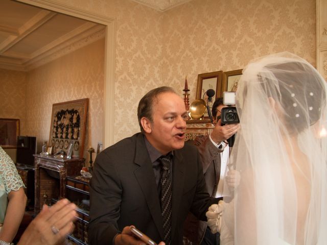 Le mariage de Emmanuel et Samareh à Paris, Paris 13