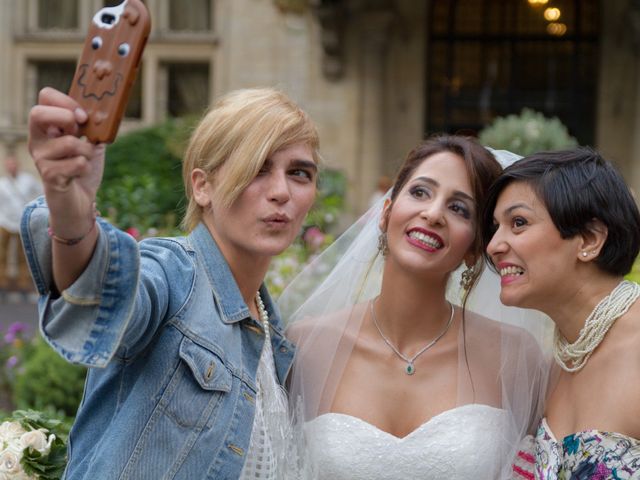 Le mariage de Emmanuel et Samareh à Paris, Paris 51