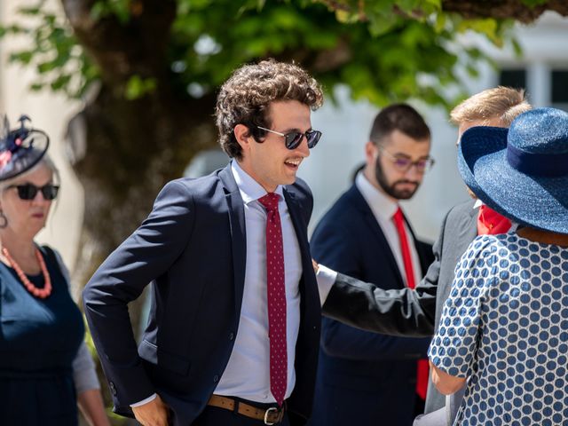 Le mariage de Côme et Sixtine à La Trimouille, Vienne 3