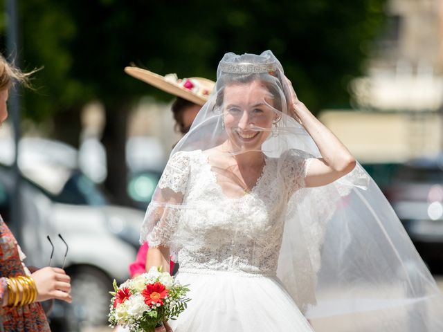 Le mariage de Côme et Sixtine à La Trimouille, Vienne 6