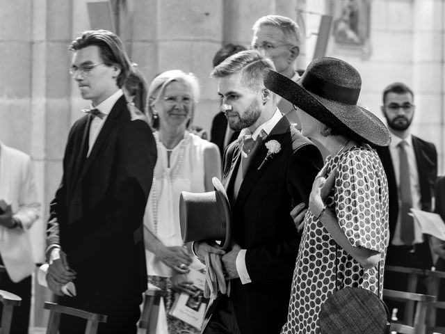 Le mariage de Côme et Sixtine à La Trimouille, Vienne 7