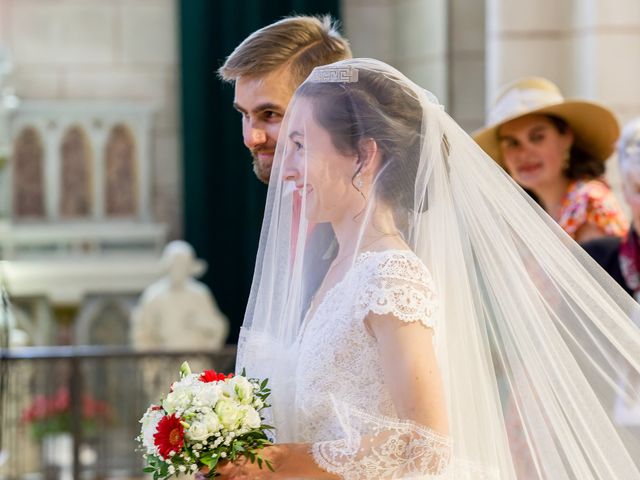 Le mariage de Côme et Sixtine à La Trimouille, Vienne 9