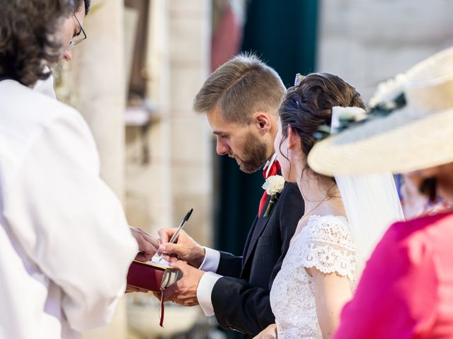 Le mariage de Côme et Sixtine à La Trimouille, Vienne 13