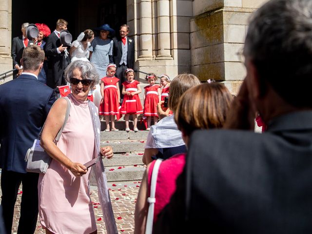 Le mariage de Côme et Sixtine à La Trimouille, Vienne 17