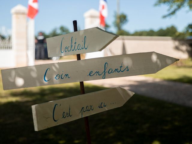 Le mariage de Côme et Sixtine à La Trimouille, Vienne 21