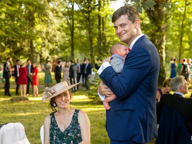 Le mariage de Côme et Sixtine à La Trimouille, Vienne 27