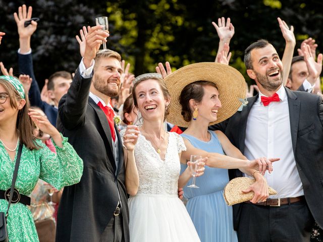 Le mariage de Côme et Sixtine à La Trimouille, Vienne 28