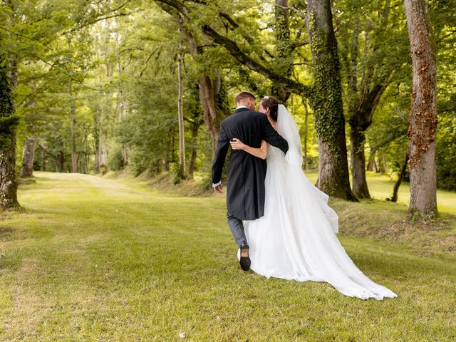 Le mariage de Côme et Sixtine à La Trimouille, Vienne 29