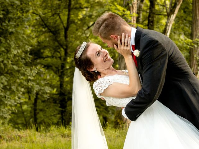 Le mariage de Côme et Sixtine à La Trimouille, Vienne 32