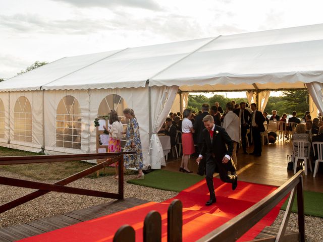 Le mariage de Côme et Sixtine à La Trimouille, Vienne 33