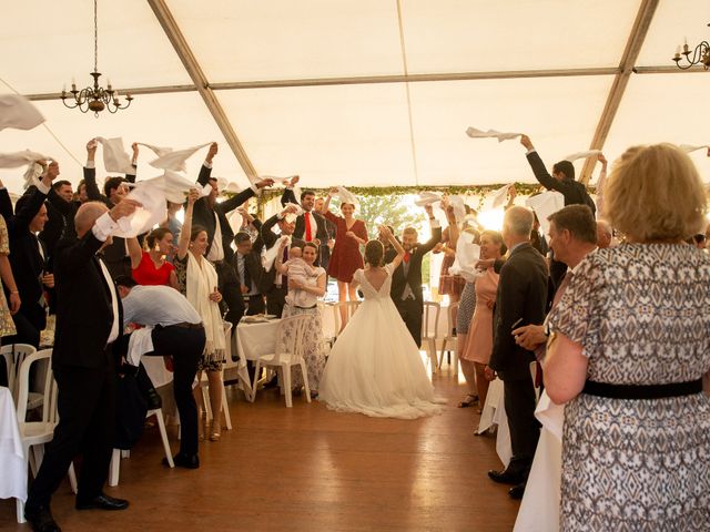 Le mariage de Côme et Sixtine à La Trimouille, Vienne 34