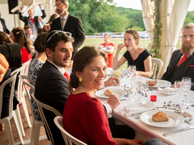 Le mariage de Côme et Sixtine à La Trimouille, Vienne 36