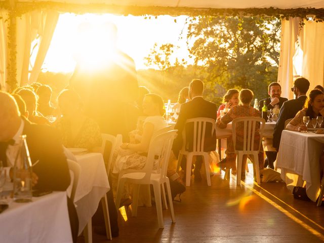 Le mariage de Côme et Sixtine à La Trimouille, Vienne 37