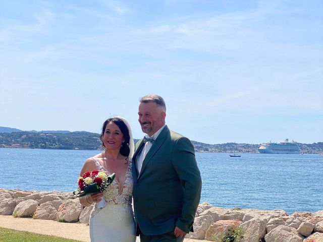 Le mariage de Johann  et Cécile  à Toulon, Var 10
