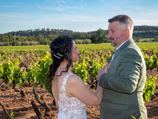 Le mariage de Johann  et Cécile  à Toulon, Var 2