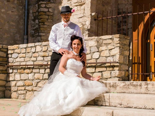 Le mariage de Etienne et Cyndie à Six-Fours les Plages, Var 1