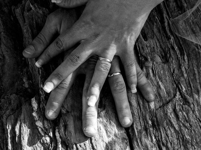 Le mariage de Etienne et Cyndie à Six-Fours les Plages, Var 2