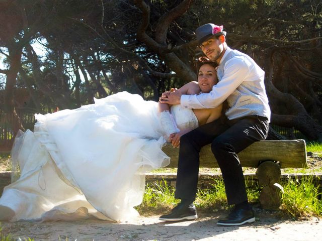 Le mariage de Etienne et Cyndie à Six-Fours les Plages, Var 6