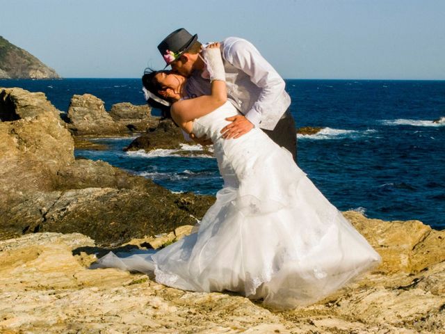 Le mariage de Etienne et Cyndie à Six-Fours les Plages, Var 7